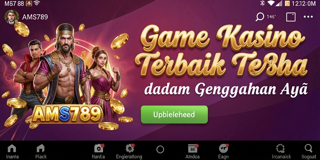 Tampilan gameplay AMS789 yang menarik dan interaktif di dunia Kasino.