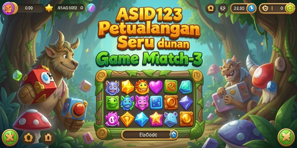 Tampilan gameplay <strong>ASD123</strong> yang menarik dan penuh warna.