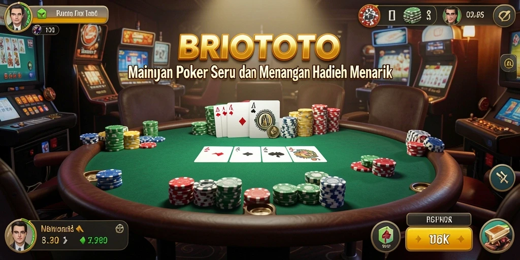 Tampilan gameplay BRIOTOTO yang mendebarkan dan penuh strategi.