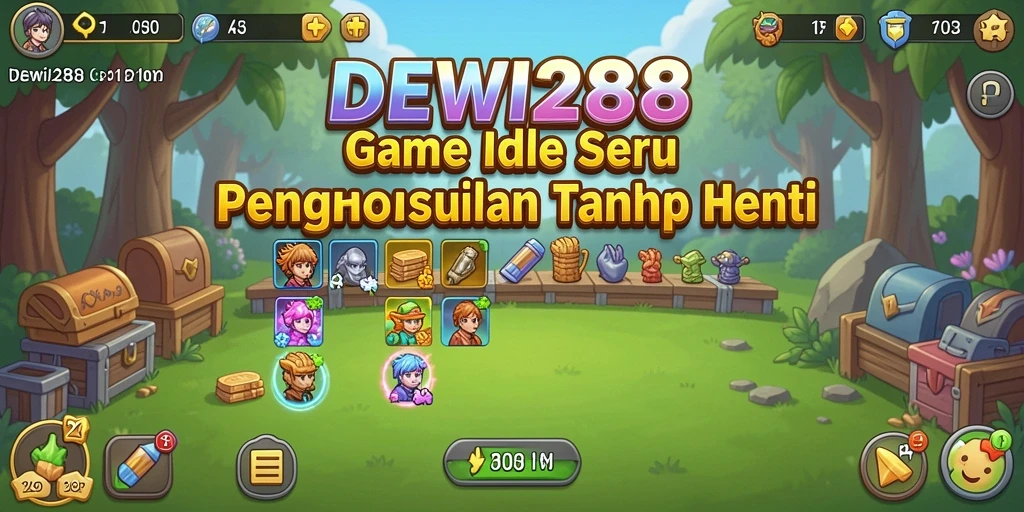 Tampilan gameplay DEWI288 yang menarik dan mengasyikkan.