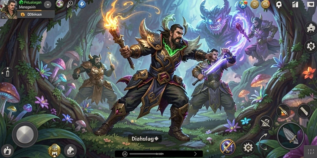 Screenshot game ID66 menampilkan aksi petualangan yang mendebarkan.
