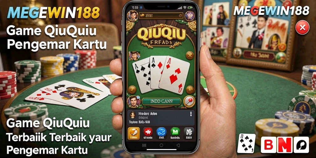 Tampilan gameplay QiuQiu yang seru dan menarik di MEGEWIN188.