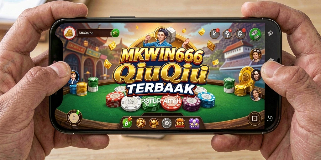 Tampilan gameplay QiuQiu yang memukau dari MKWIN666.