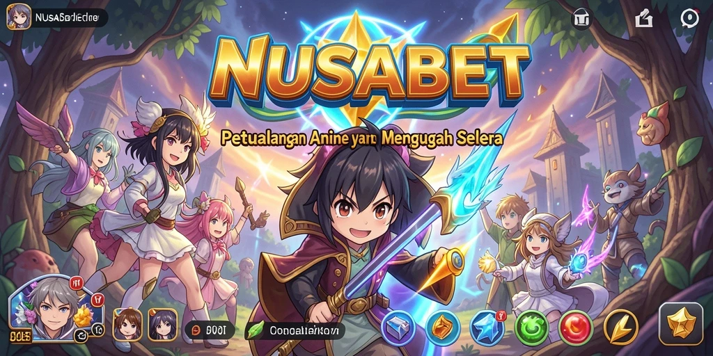 Tampilan menarik dari gameplay <strong>NUSABET</strong> yang penuh aksi dan petualangan.