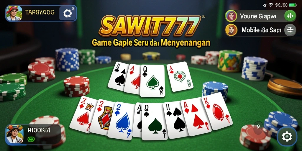 Tampilan gameplay seru dari SAWIT777 dengan berbagai fitur menarik.