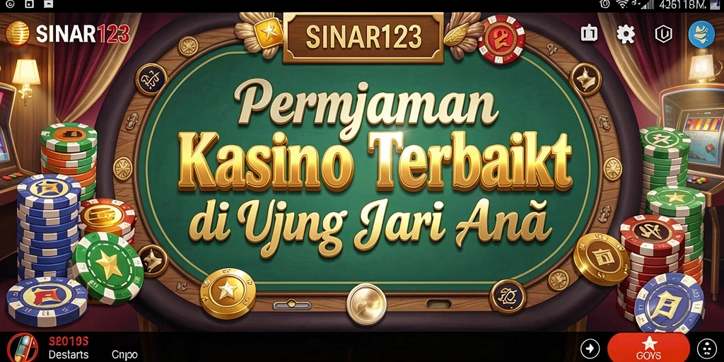 Screenshot SINAR123 menampilkan gameplay Kasino yang seru dan mengasyikkan.