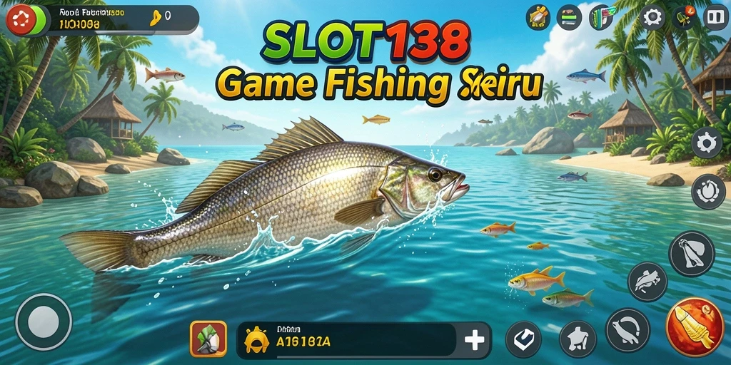 Gameplay menakjubkan dalam pengalaman memancing SLOT138.