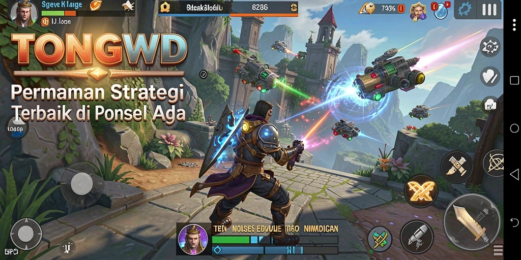 TONGWD: Gameplay strategis yang menantang dan seru.