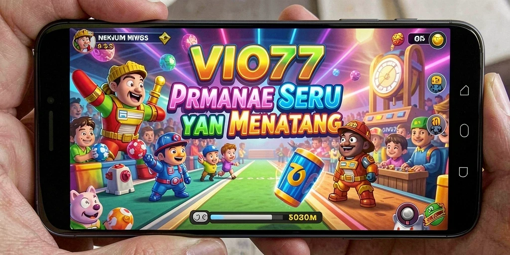 Tampilan gameplay VIO77 yang seru dan penuh tantangan.
